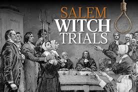 Salem witch trials flashcards on quizlet
